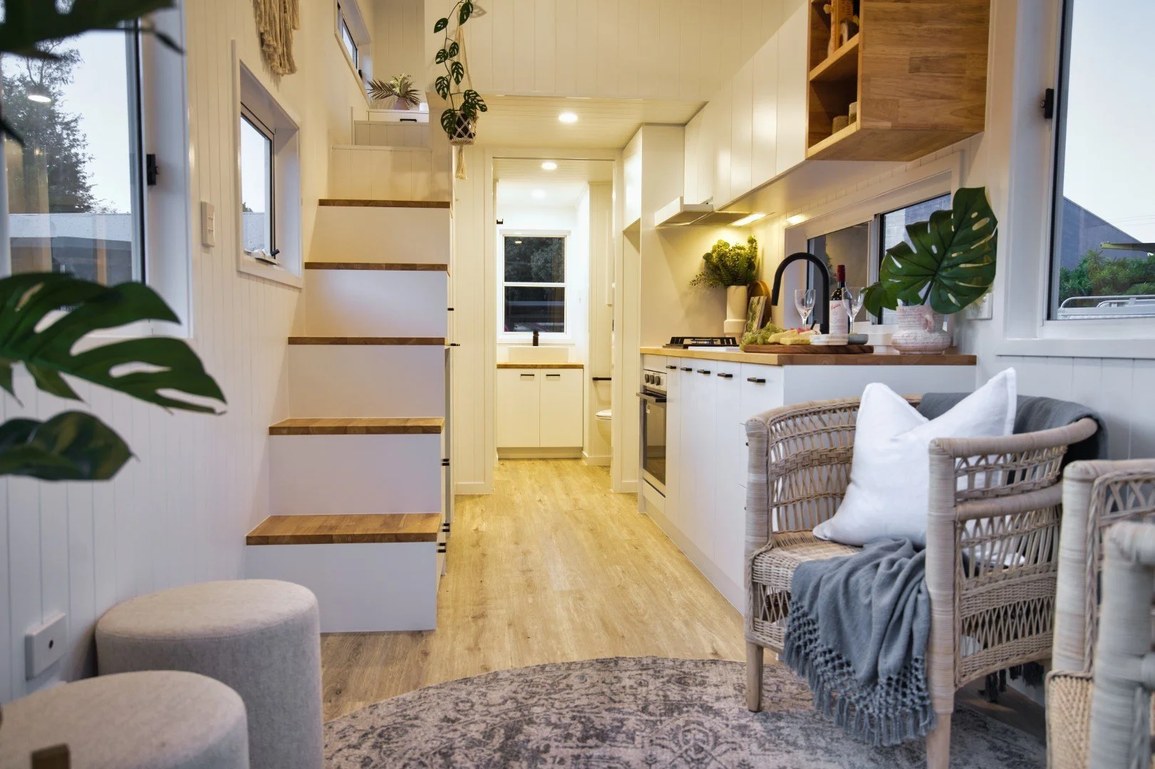 Little Cove tiny house on wheels exterior