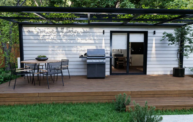 Straddie 2 bedroom modular home exterior render