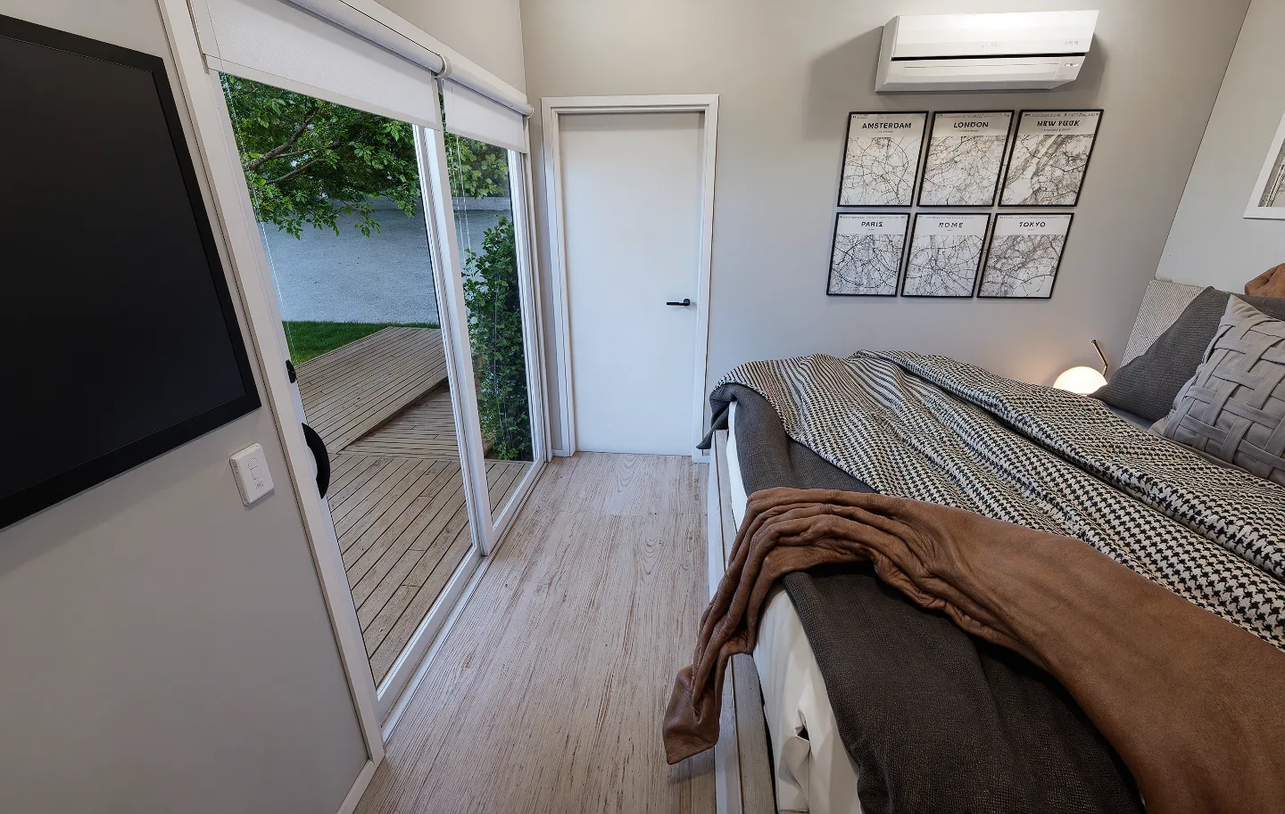 Modular ensuite exterior render