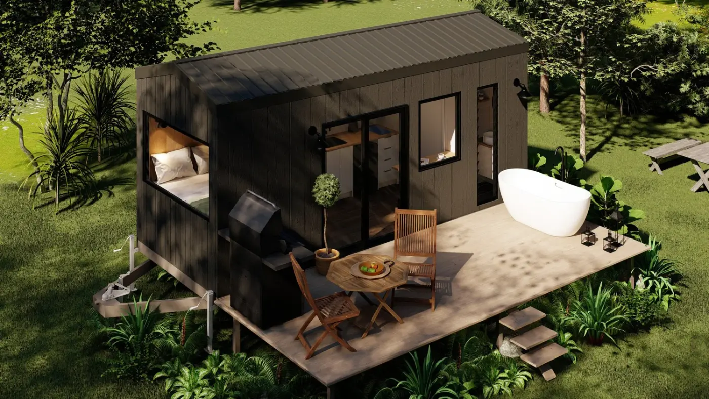 1770 tiny house on wheels, photo 1