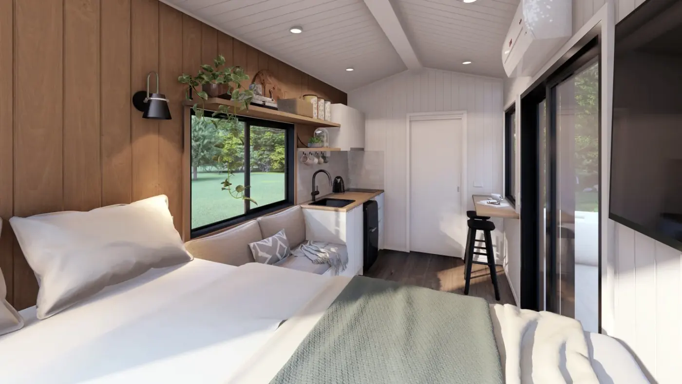 1770 tiny house on wheels, photo 2