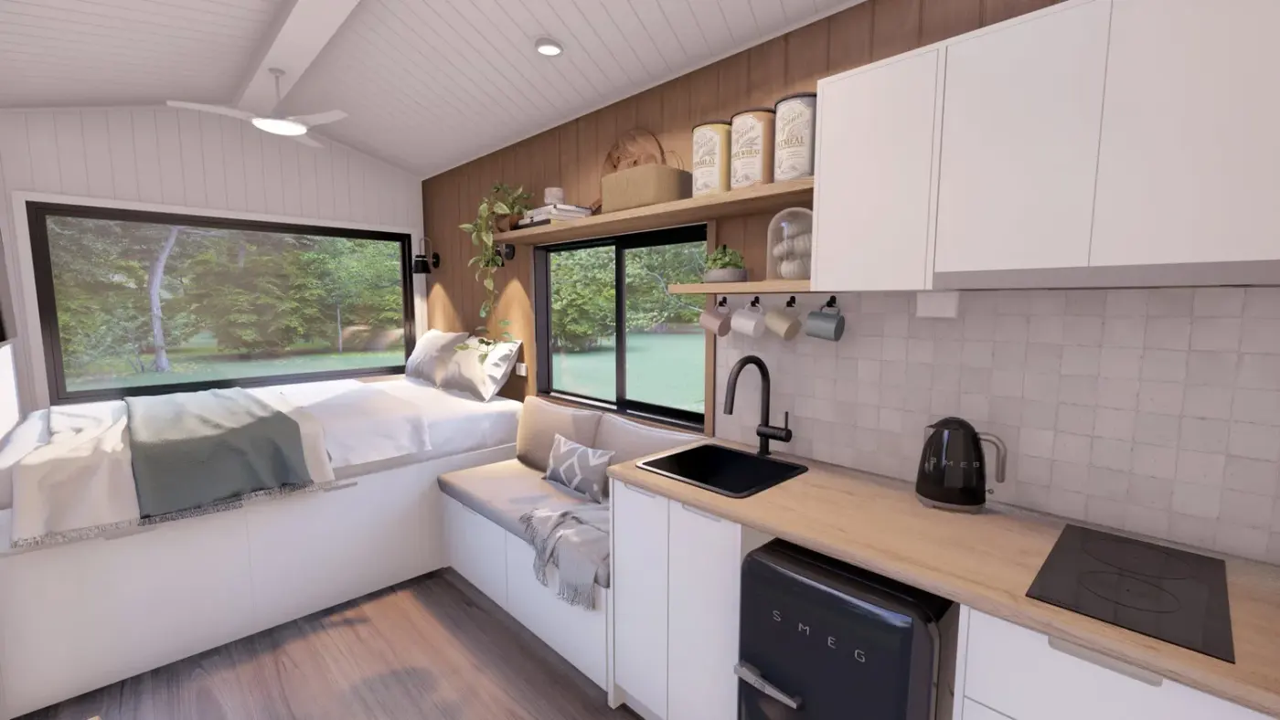 1770 tiny house on wheels, photo 3