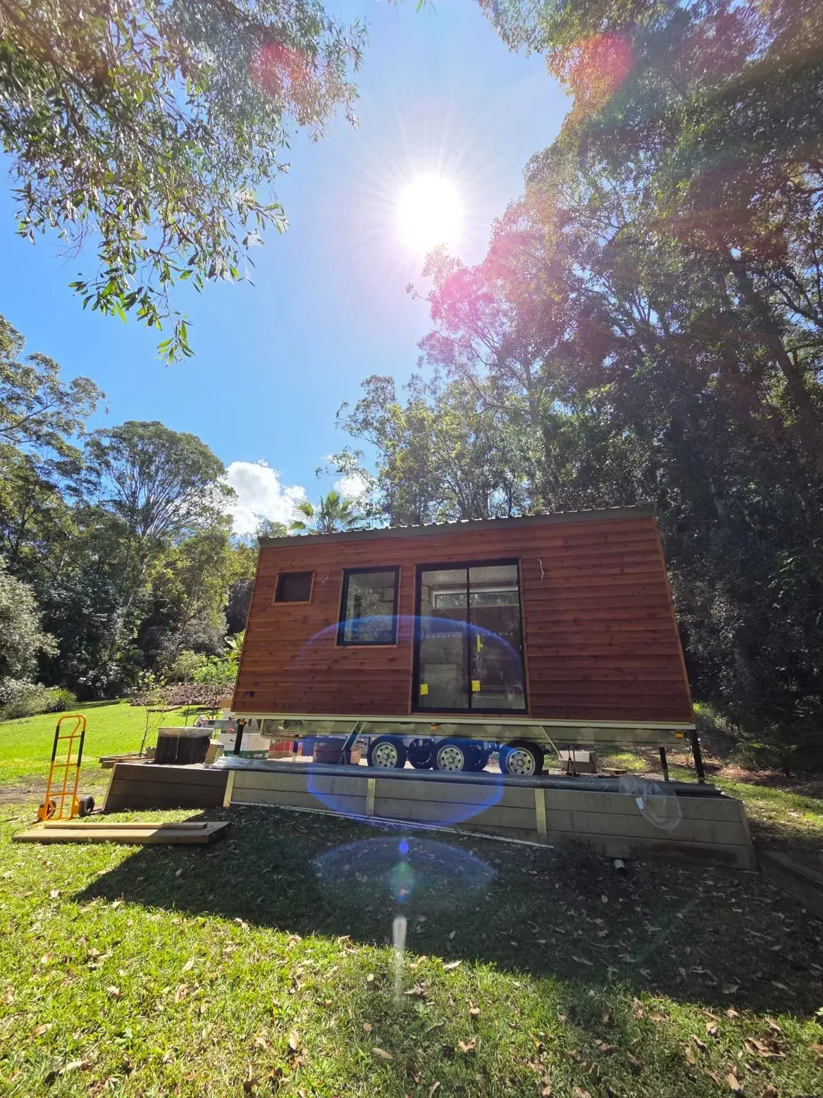 1770 tiny house on wheels, photo 14