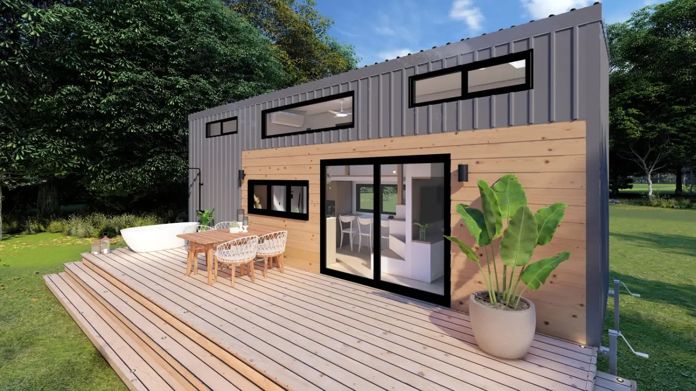 Boiling Pot tiny house on wheels, photo 1