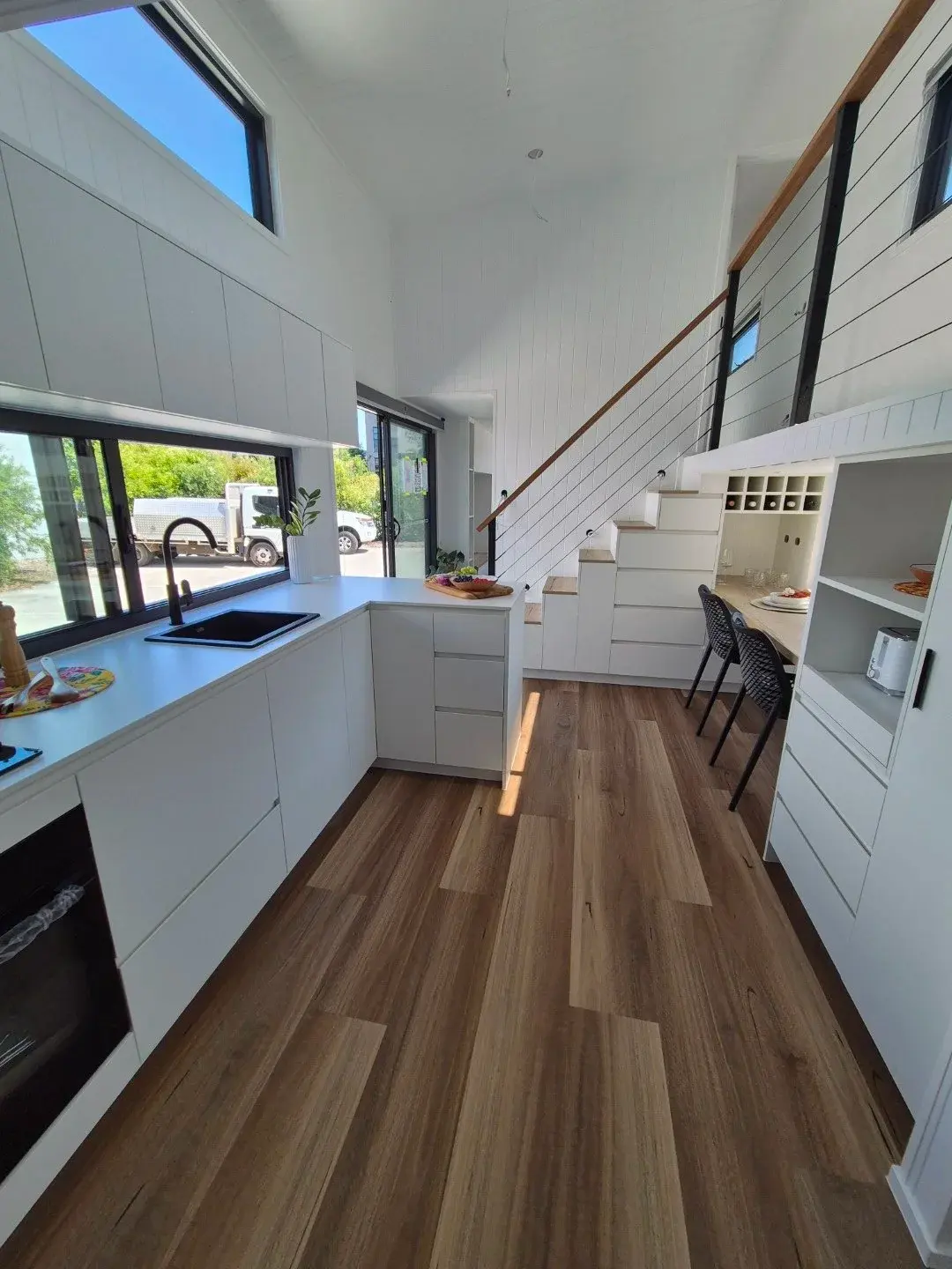 Boiling Pot tiny house on wheels, photo 7