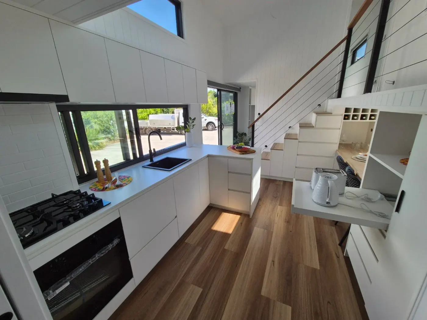 Boiling Pot tiny house on wheels, photo 13