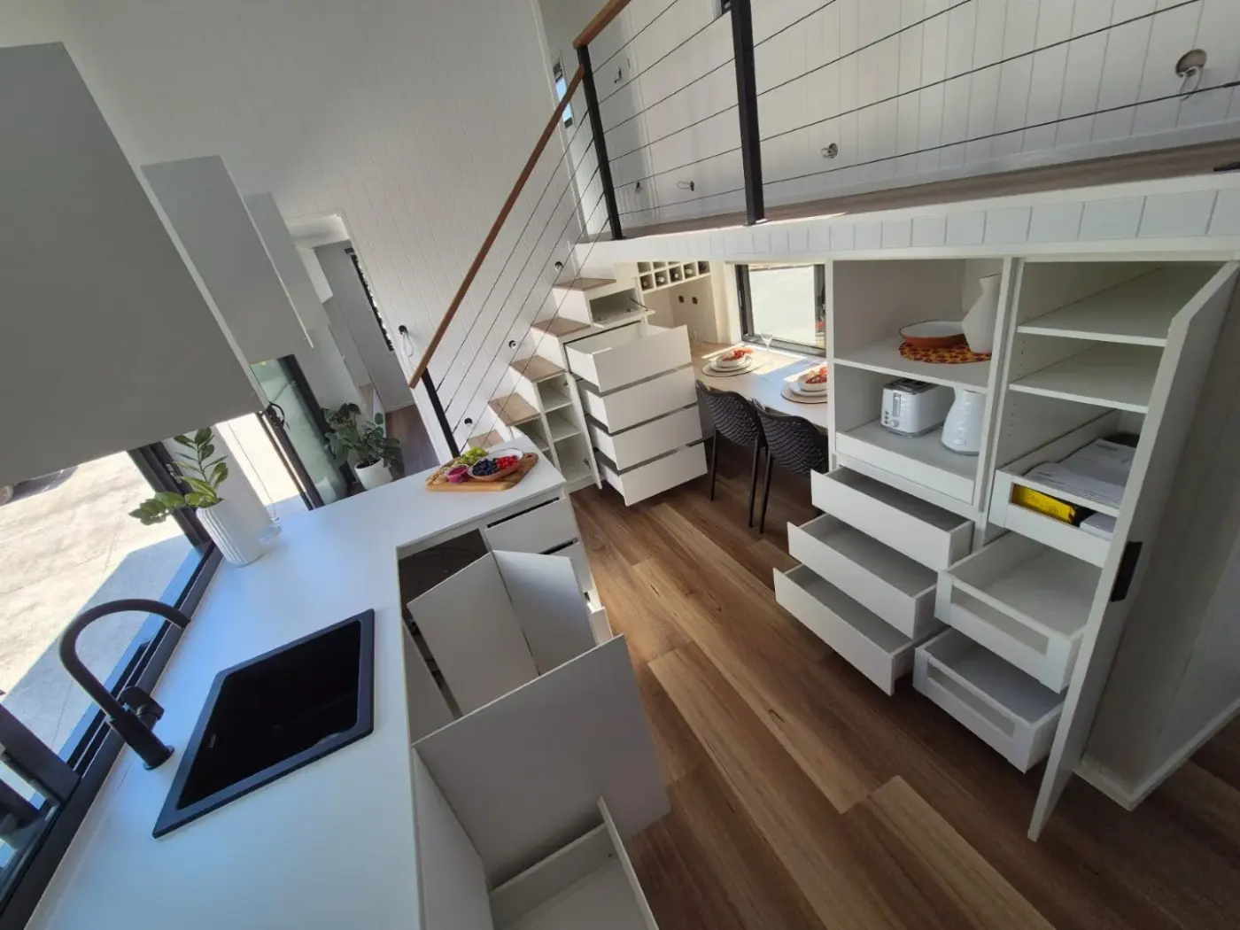 Boiling Pot tiny house on wheels, photo 17