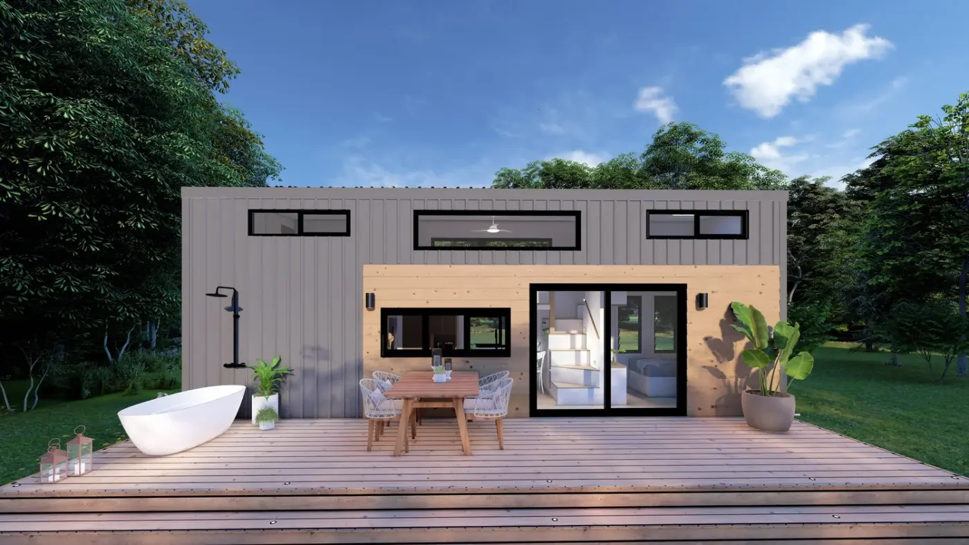 Boiling Pot tiny house on wheels, photo 21