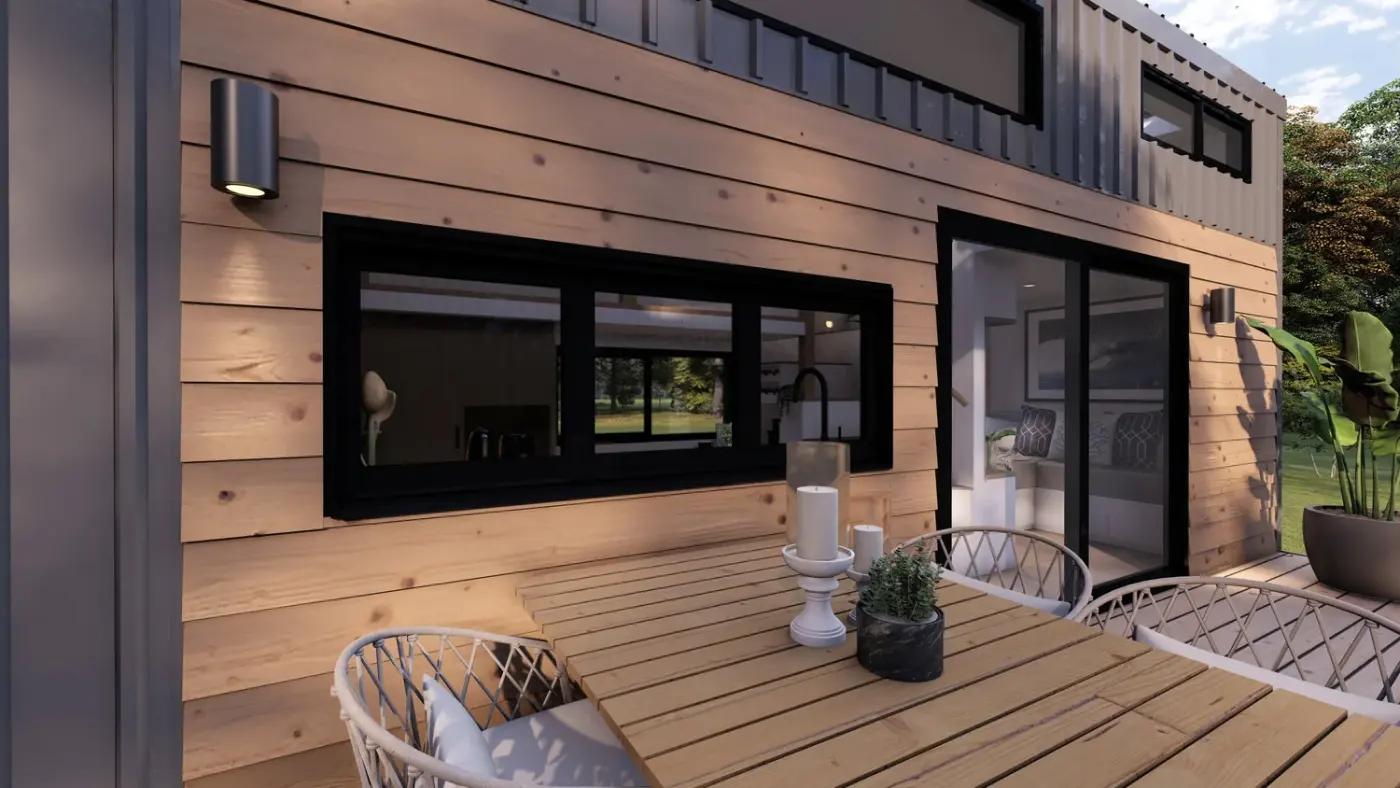 Boiling Pot tiny house on wheels, photo 22