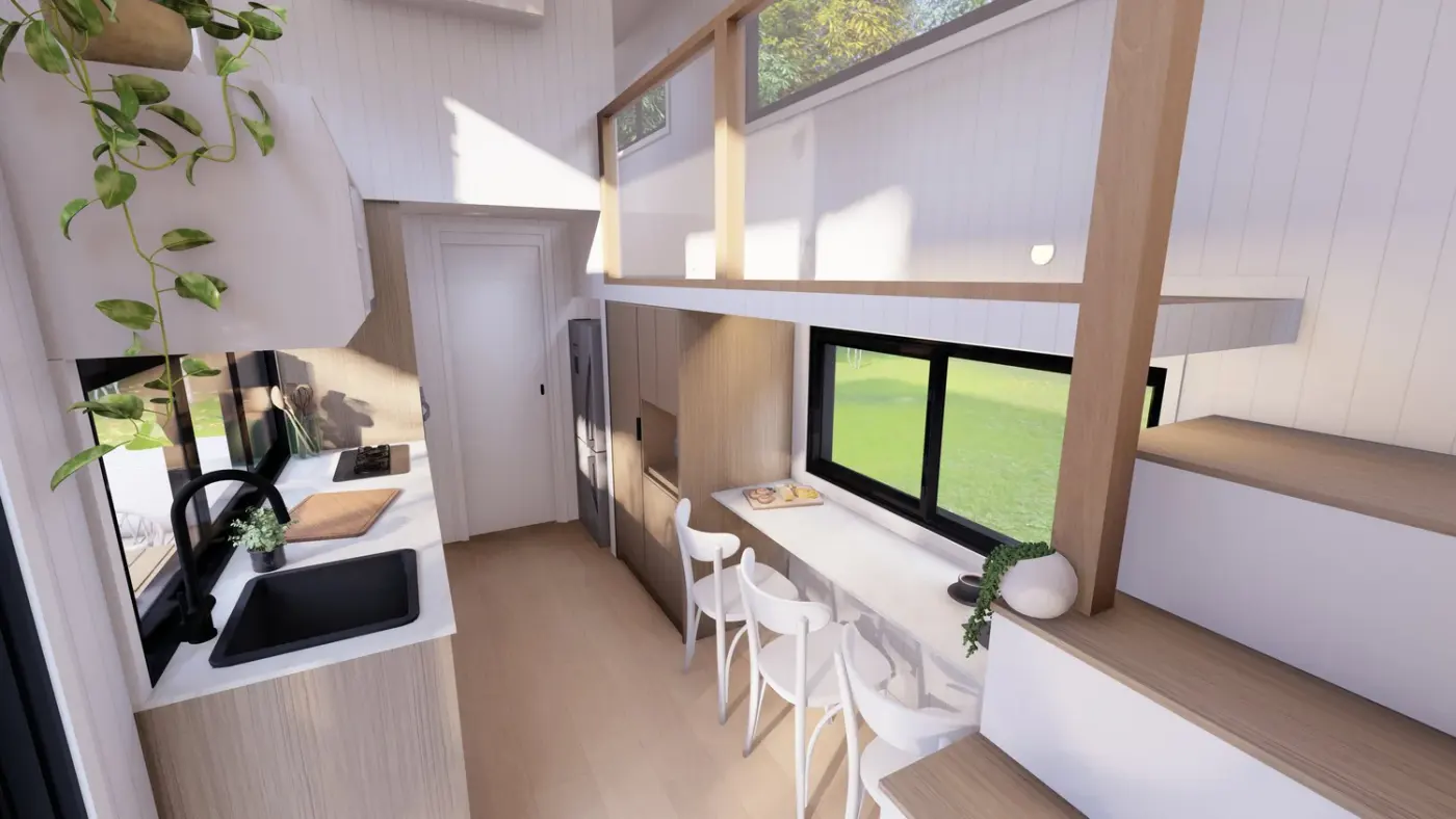 Boiling Pot tiny house on wheels, photo 23