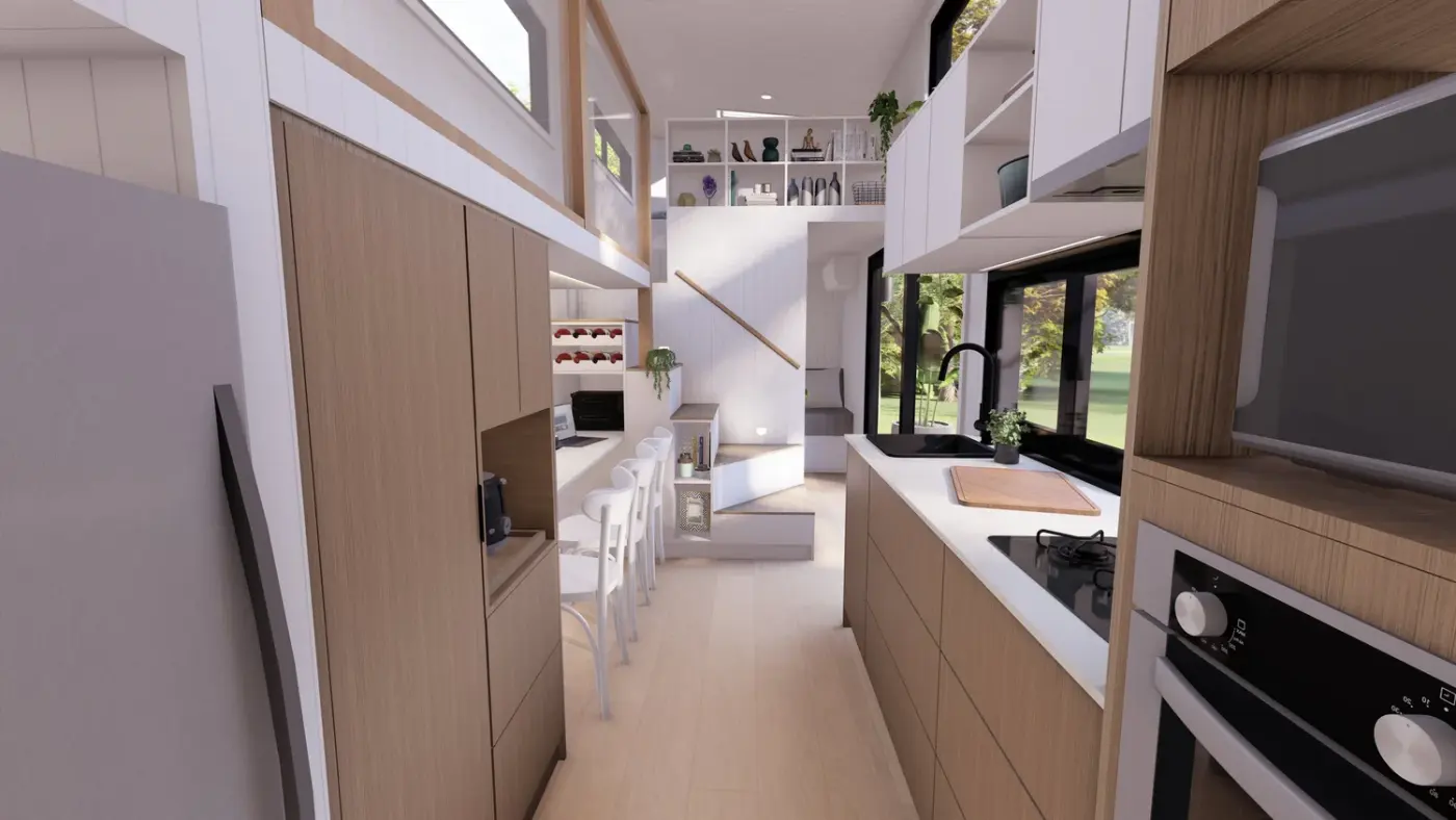 Boiling Pot tiny house on wheels, photo 24