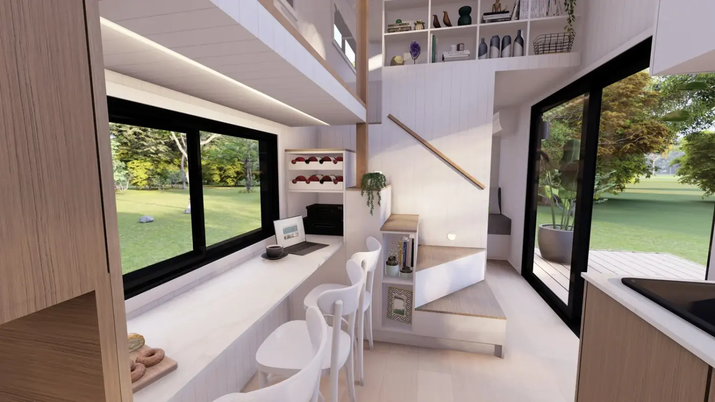 Boiling Pot tiny house on wheels, photo 25