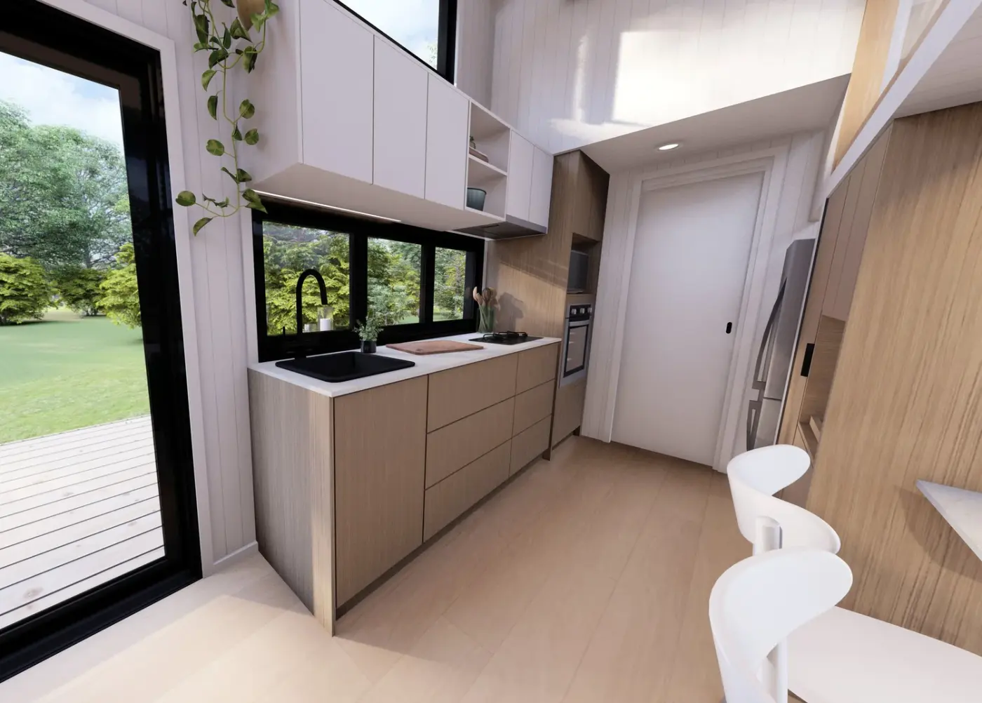 Boiling Pot tiny house on wheels, photo 26