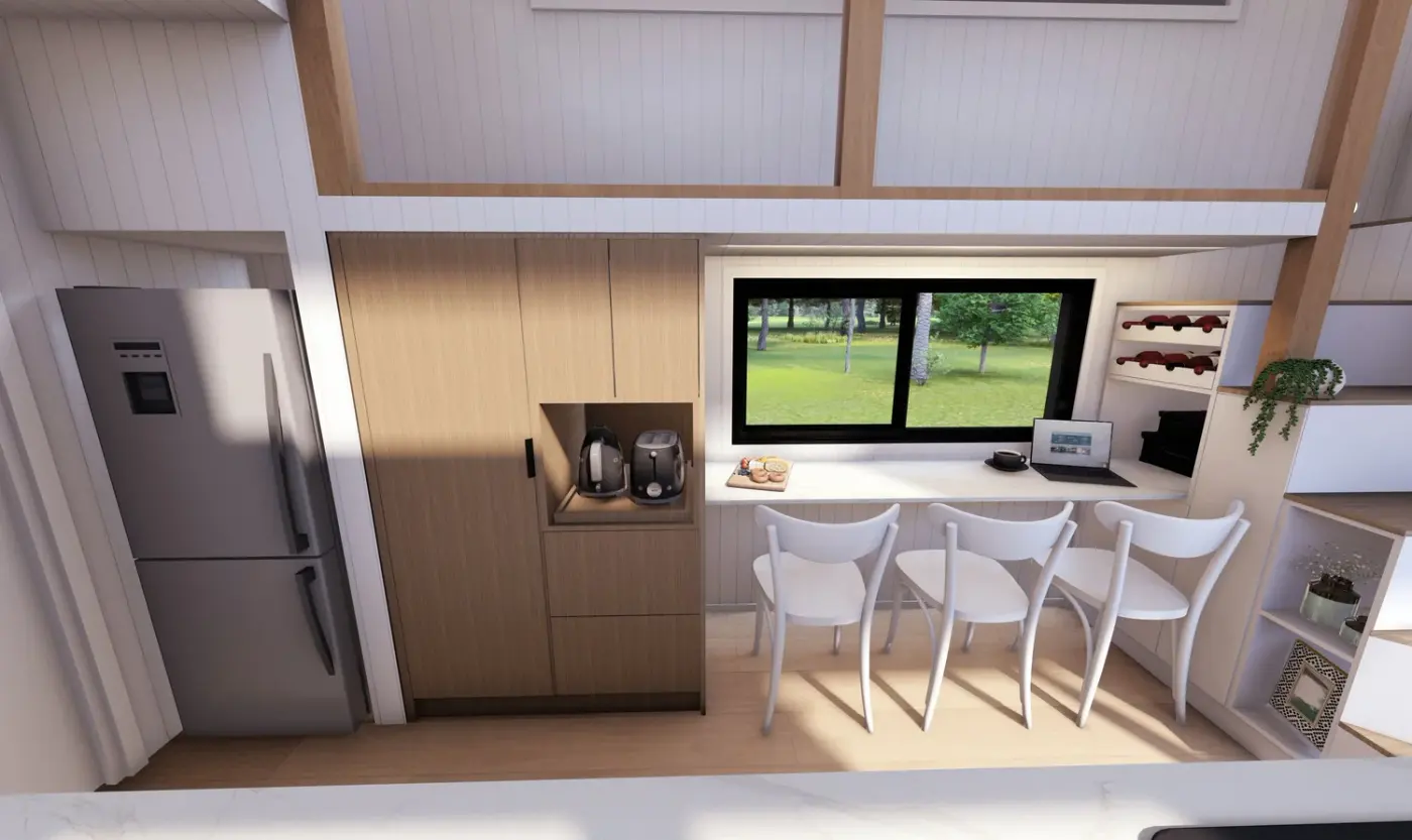 Boiling Pot tiny house on wheels, photo 27