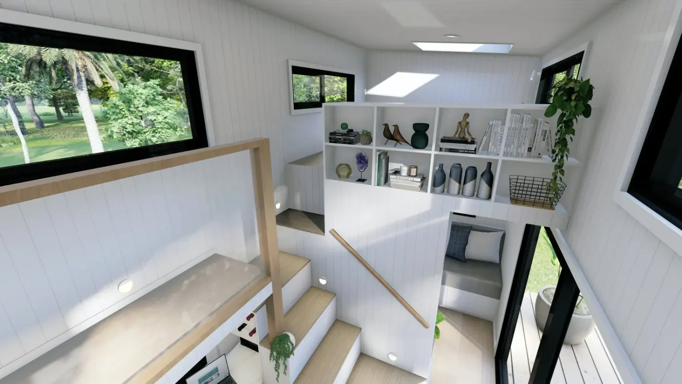 Boiling Pot tiny house on wheels, photo 28