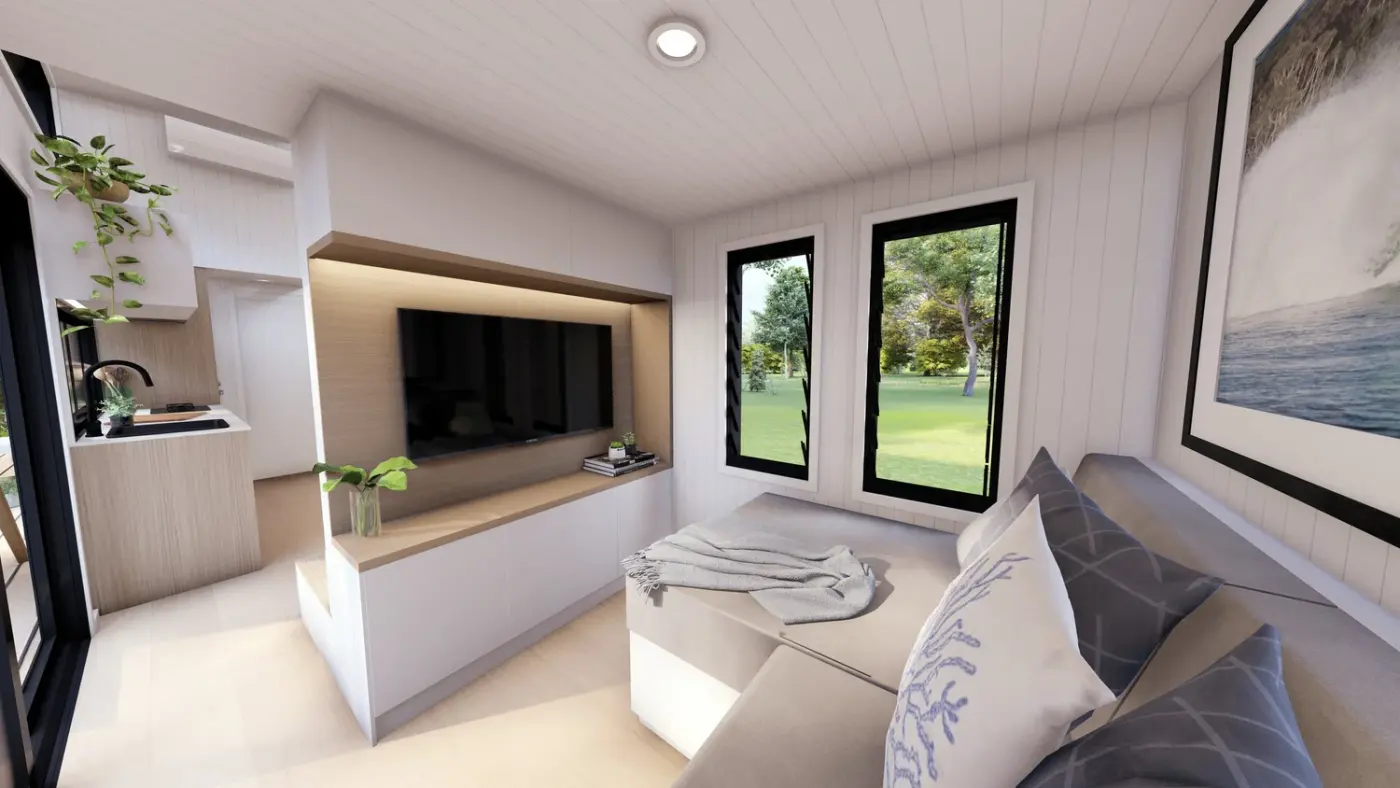 Boiling Pot tiny house on wheels, photo 29