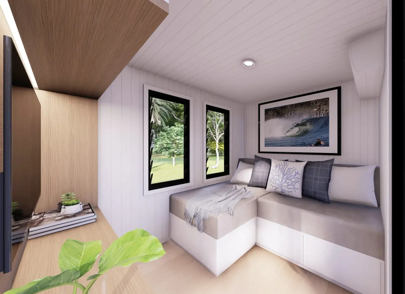 Boiling Pot tiny house on wheels, photo 30