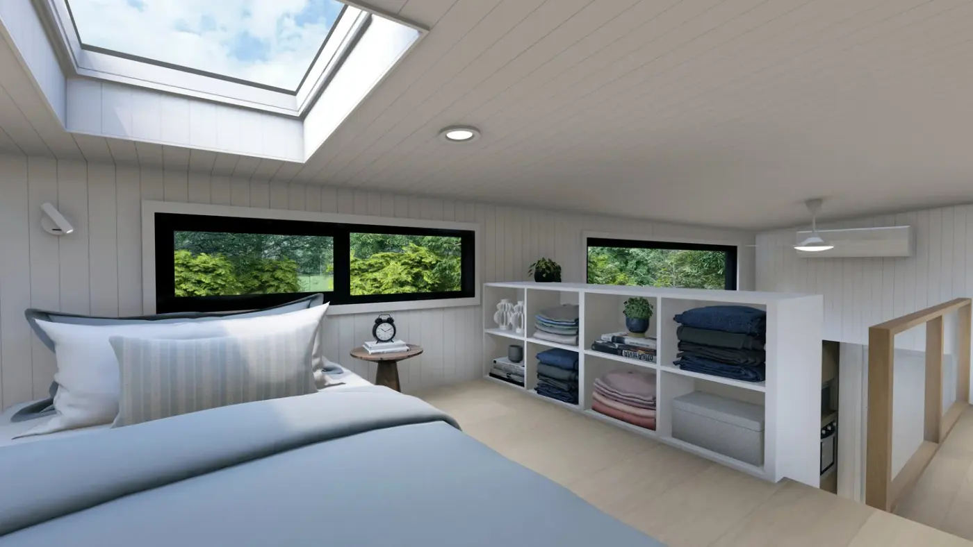 Boiling Pot tiny house on wheels, photo 31