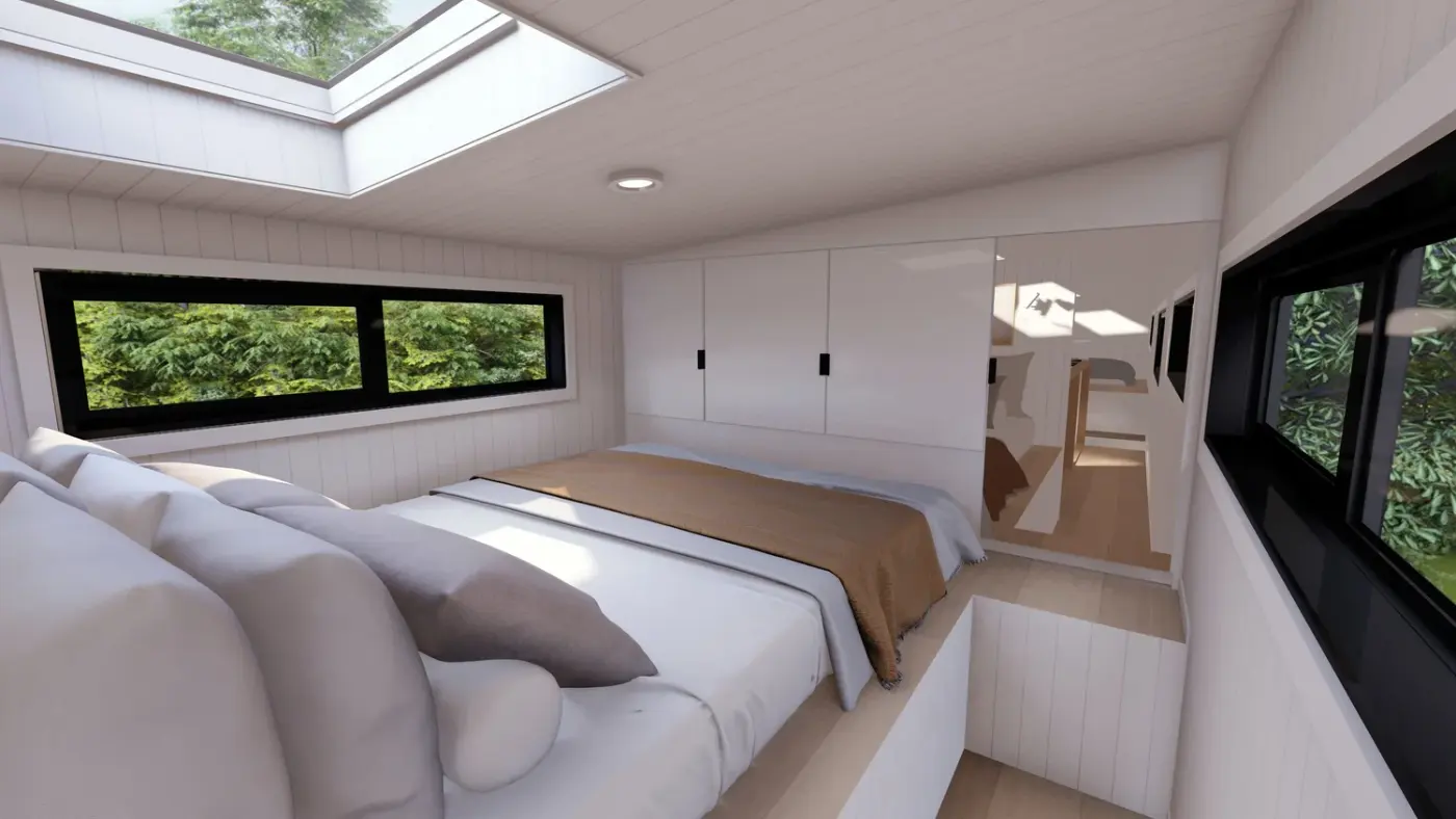 Boiling Pot tiny house on wheels, photo 32