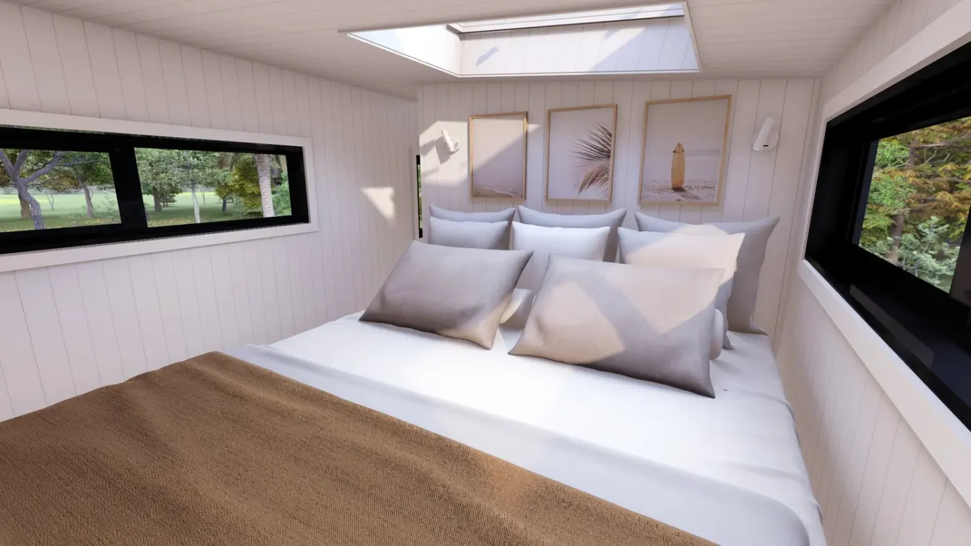 Boiling Pot tiny house on wheels, photo 33