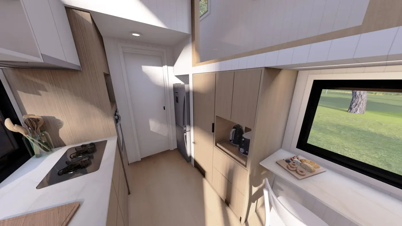Boiling Pot tiny house on wheels, photo 34