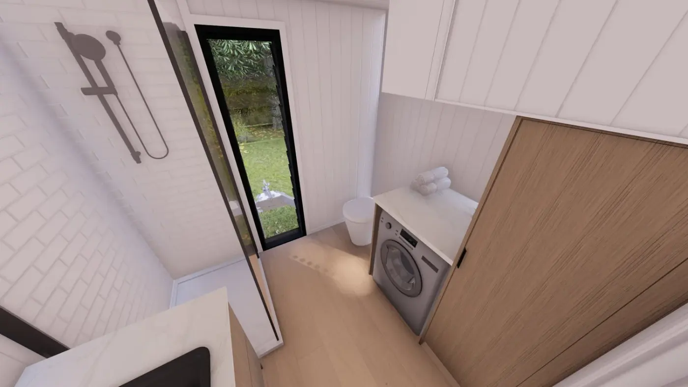 Boiling Pot tiny house on wheels, photo 35