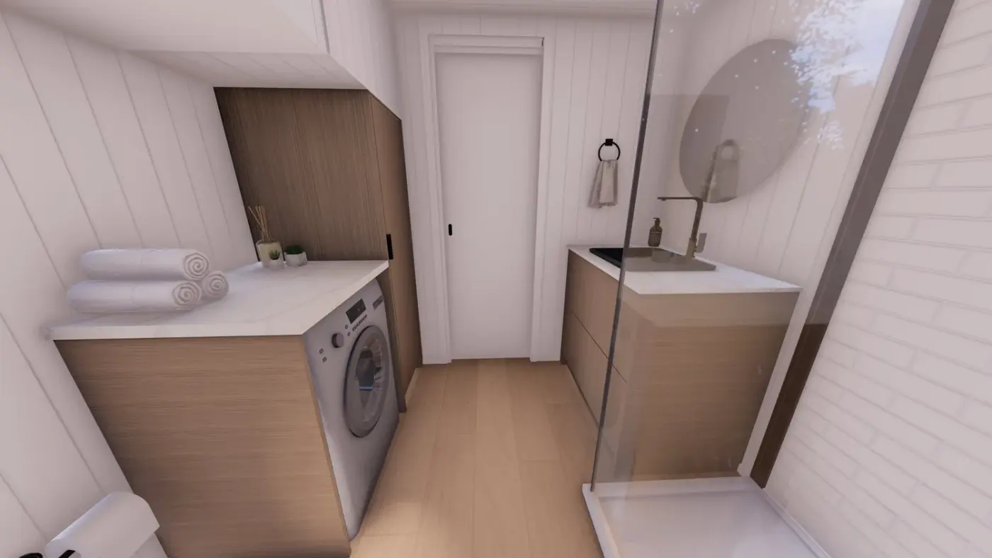 Boiling Pot tiny house on wheels, photo 36