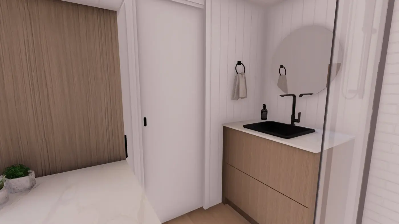Boiling Pot tiny house on wheels, photo 37
