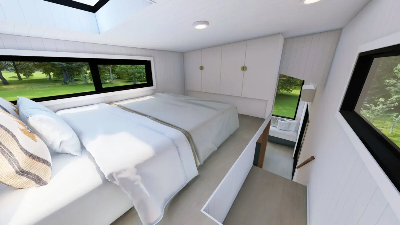 Bondi tiny house on wheels, photo 2