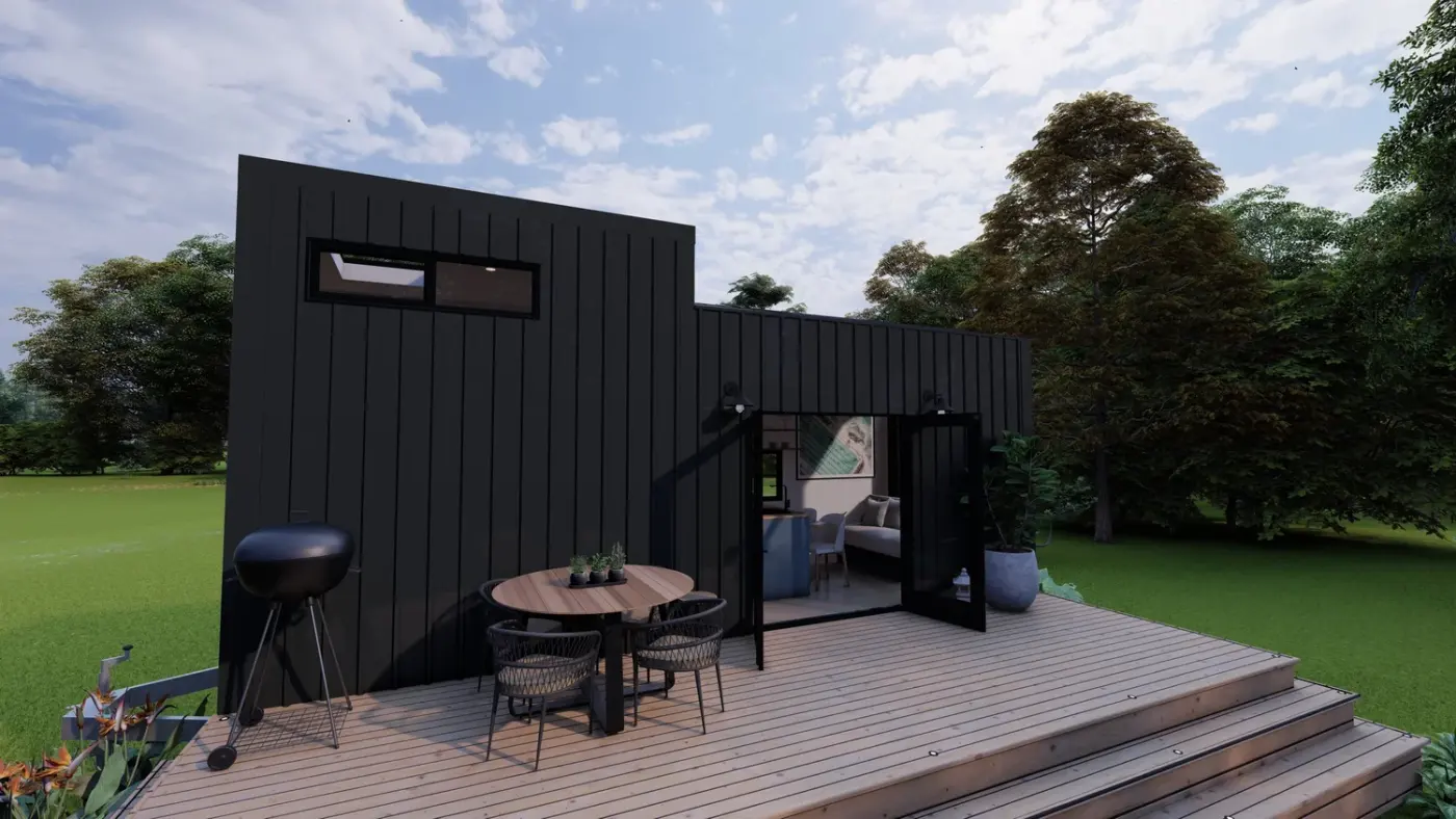 Bondi tiny house on wheels, photo 3