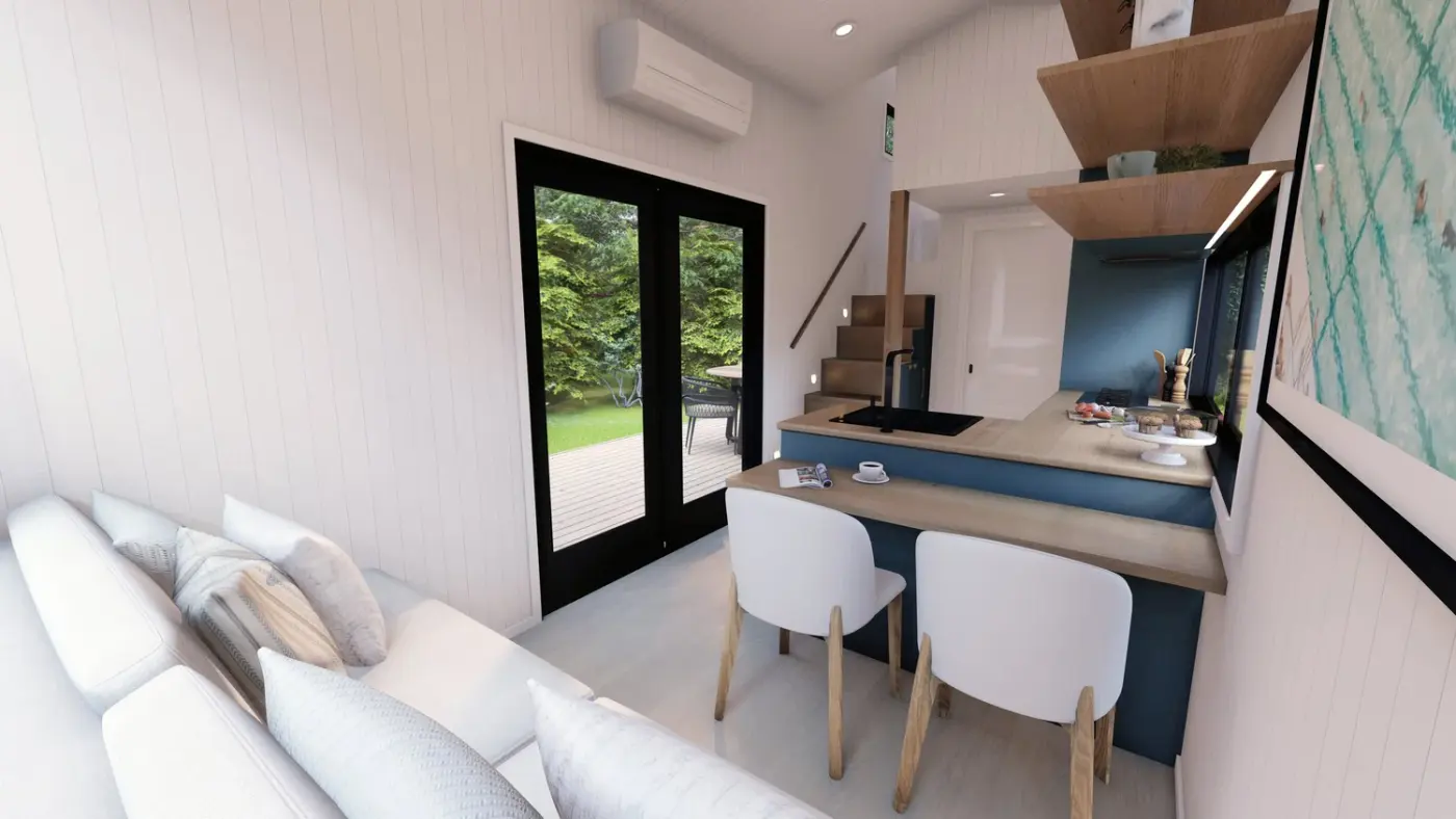 Bondi tiny house on wheels, photo 6