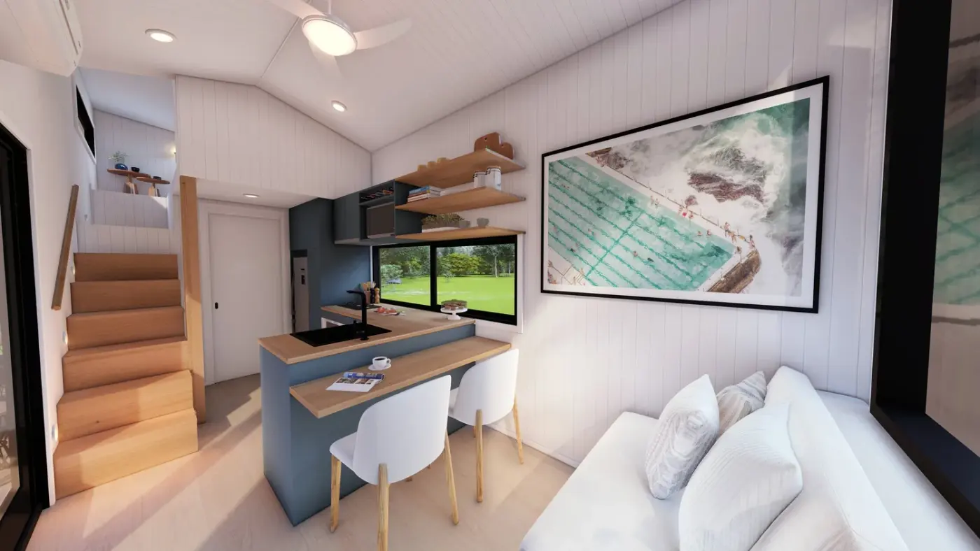 Bondi tiny house on wheels, photo 7