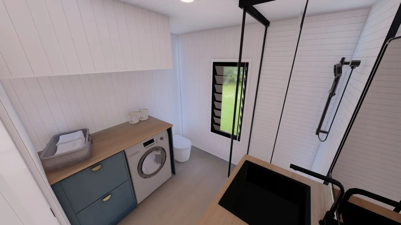 Bondi tiny house on wheels, photo 8