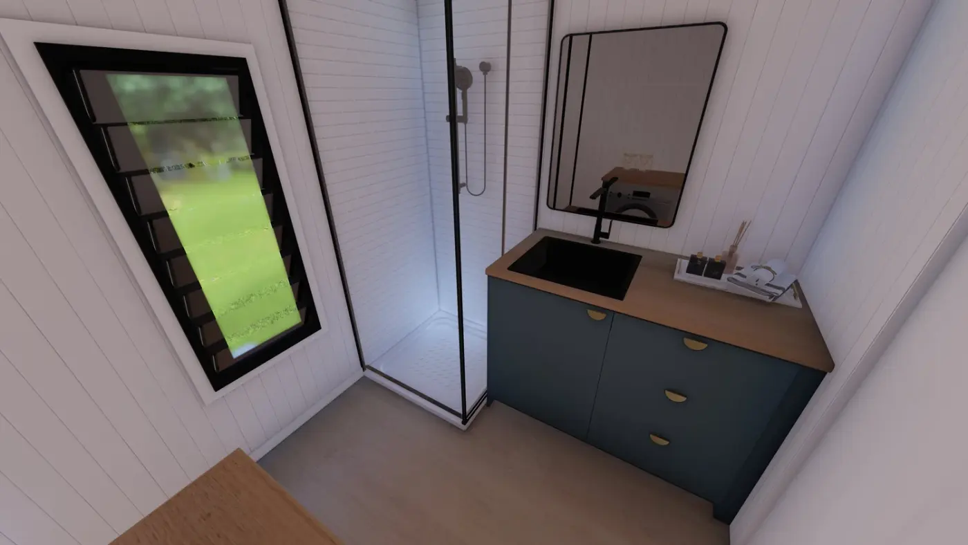 Bondi tiny house on wheels, photo 9