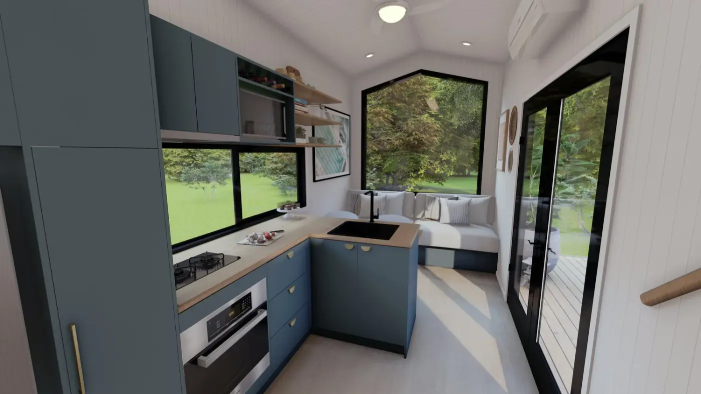 Bondi tiny house on wheels, photo 11