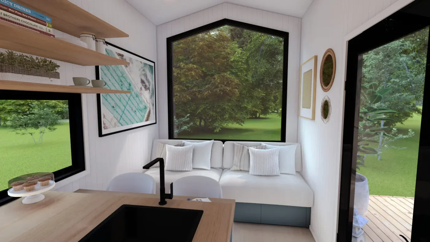 Bondi tiny house on wheels, photo 12