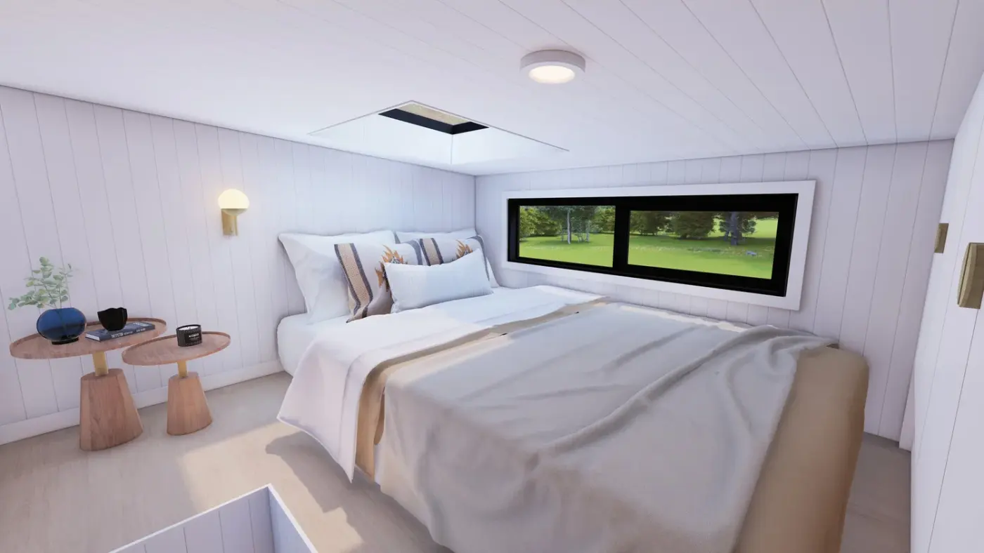 Bondi tiny house on wheels, photo 13
