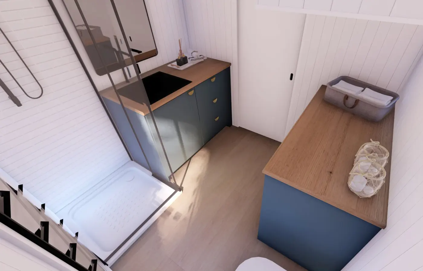 Bondi tiny house on wheels, photo 14