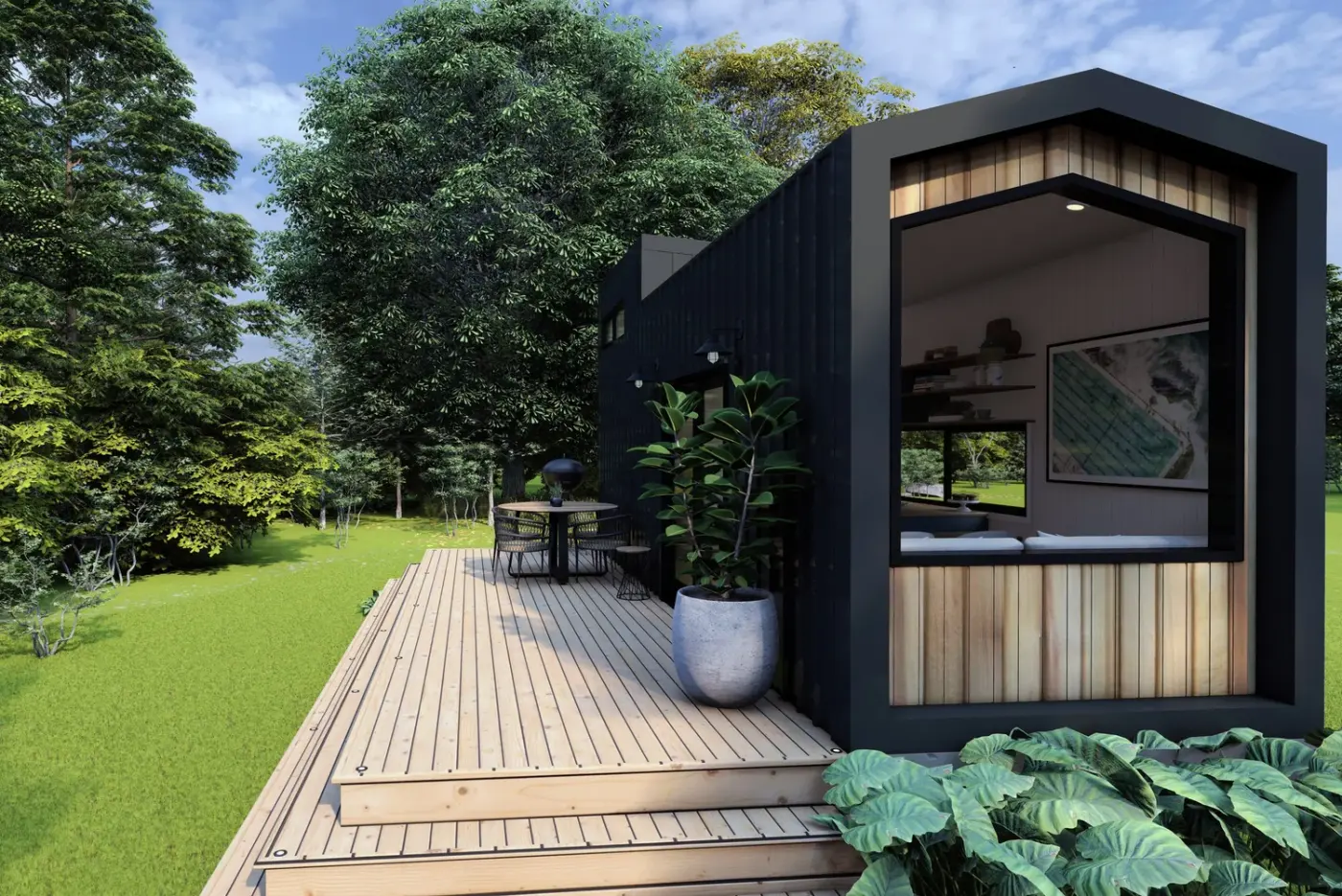 Bondi tiny house on wheels, photo 15