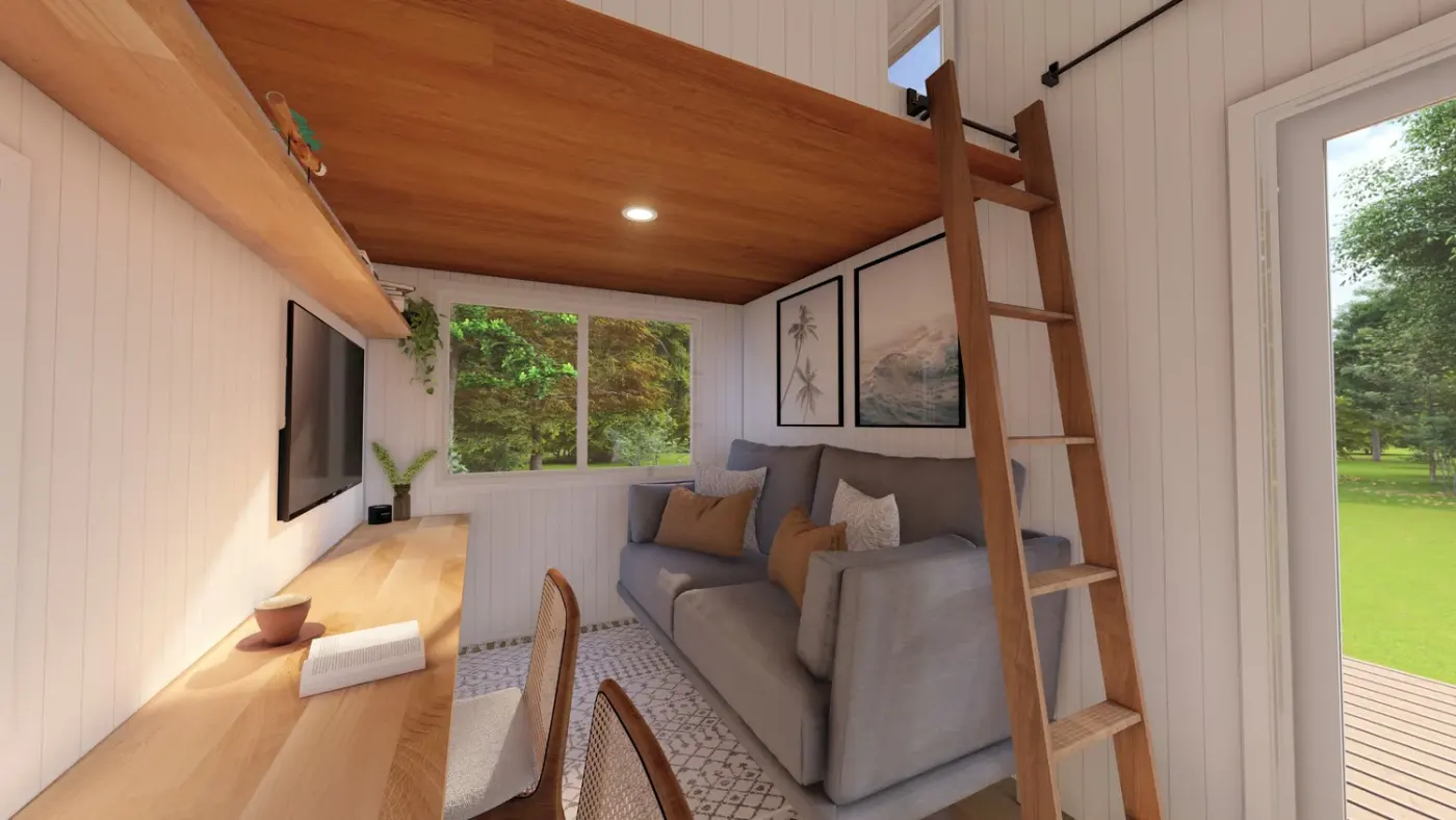Castaways tiny house on wheels, photo 1