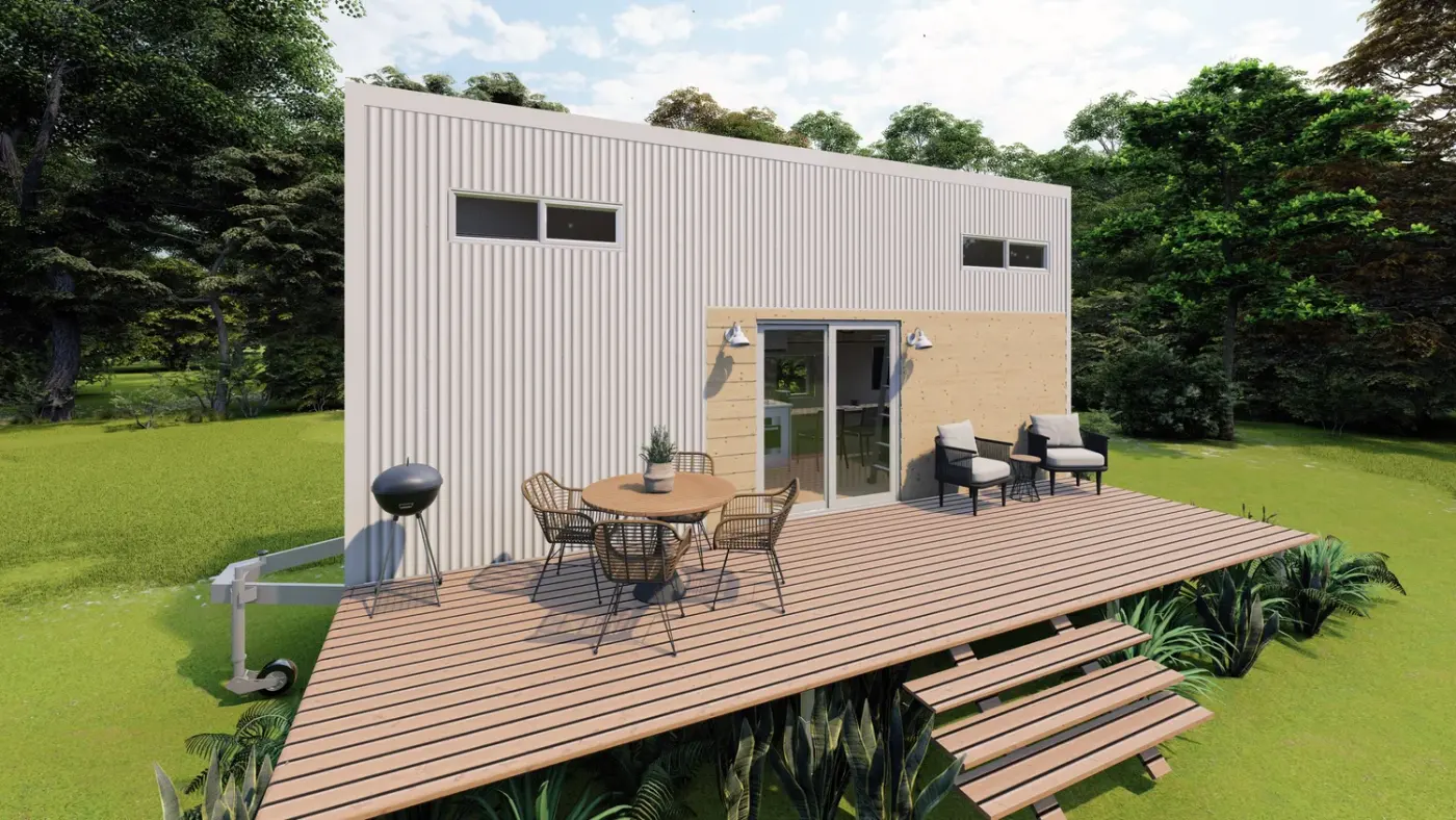 Castaways tiny house on wheels, photo 2