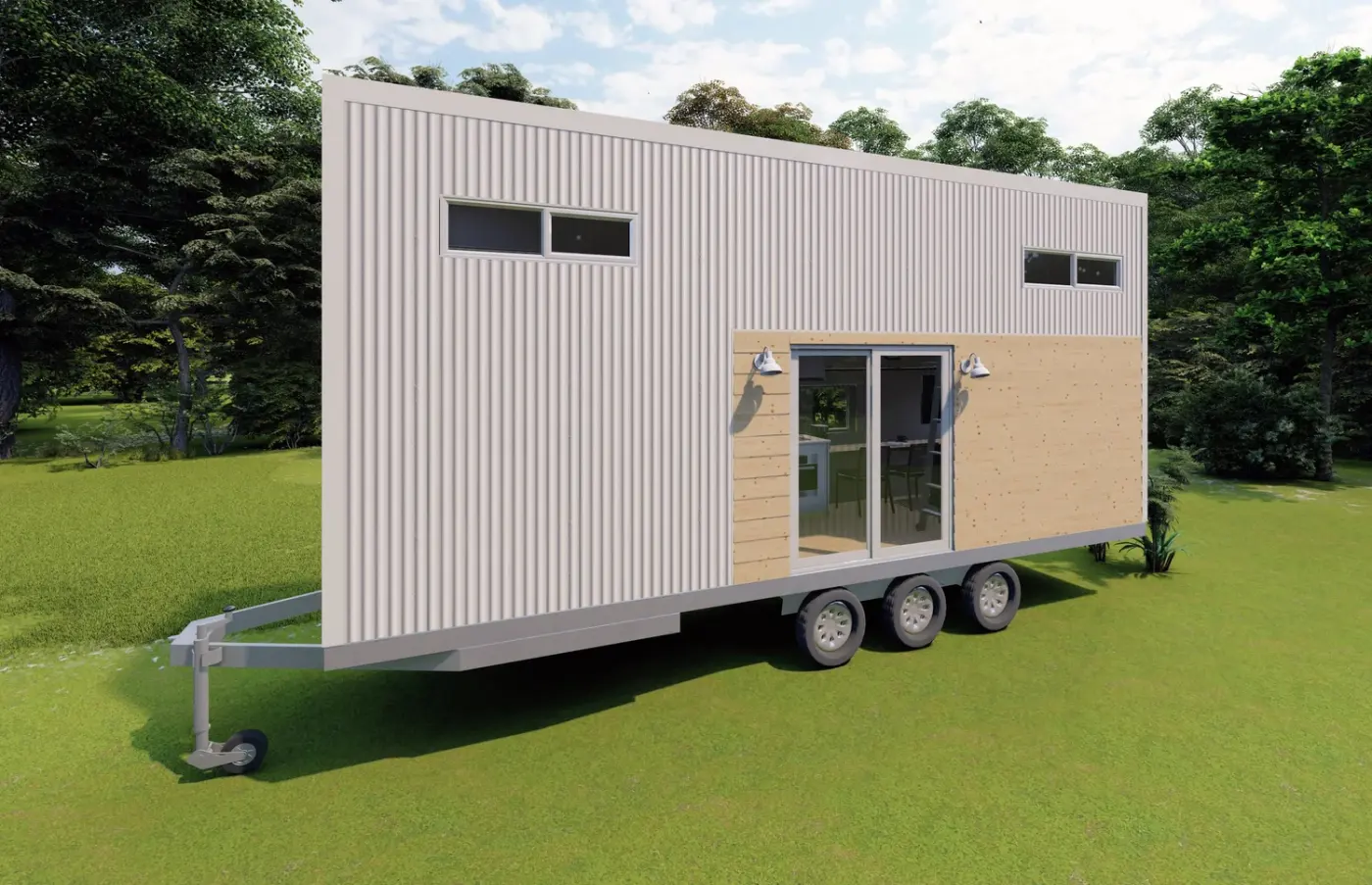 Castaways tiny house on wheels, photo 3