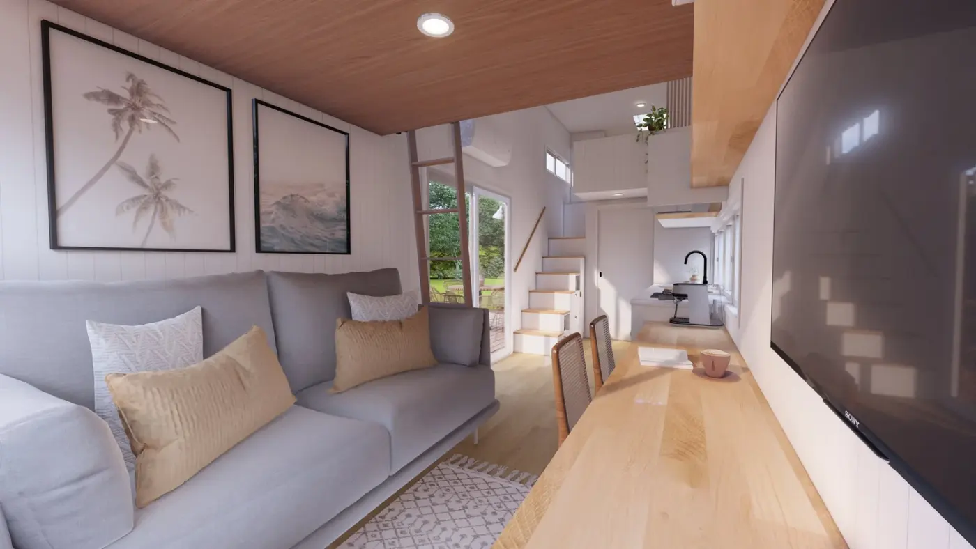 Castaways tiny house on wheels, photo 6