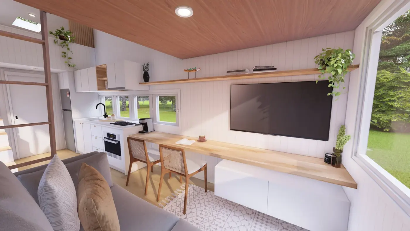 Castaways tiny house on wheels, photo 8