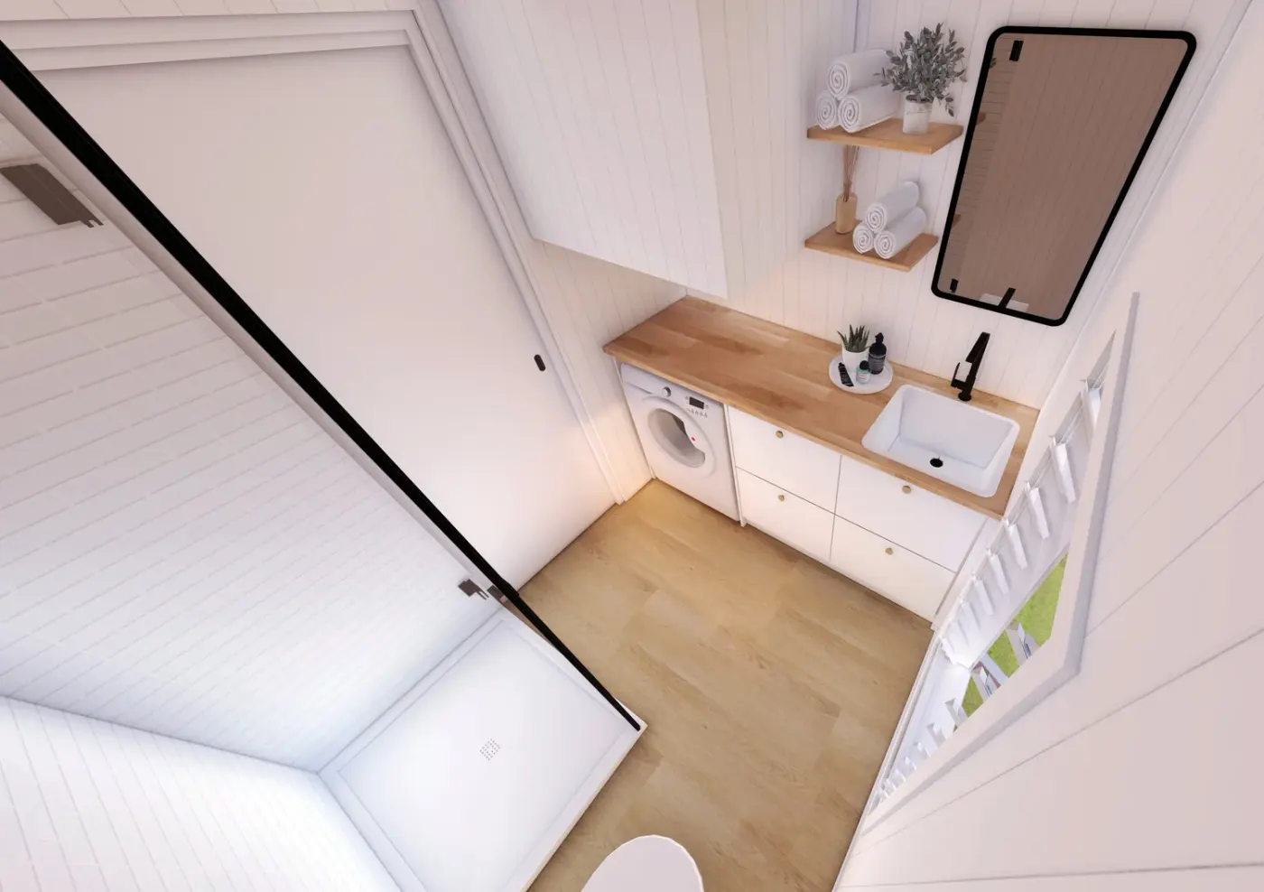 Castaways tiny house on wheels, photo 9