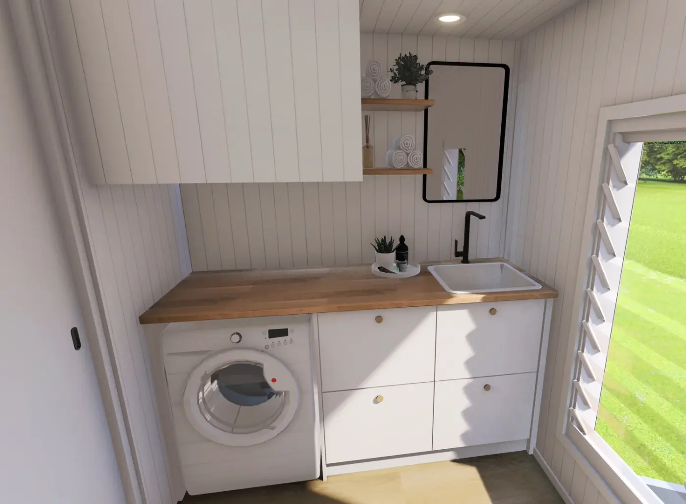 Castaways tiny house on wheels, photo 10
