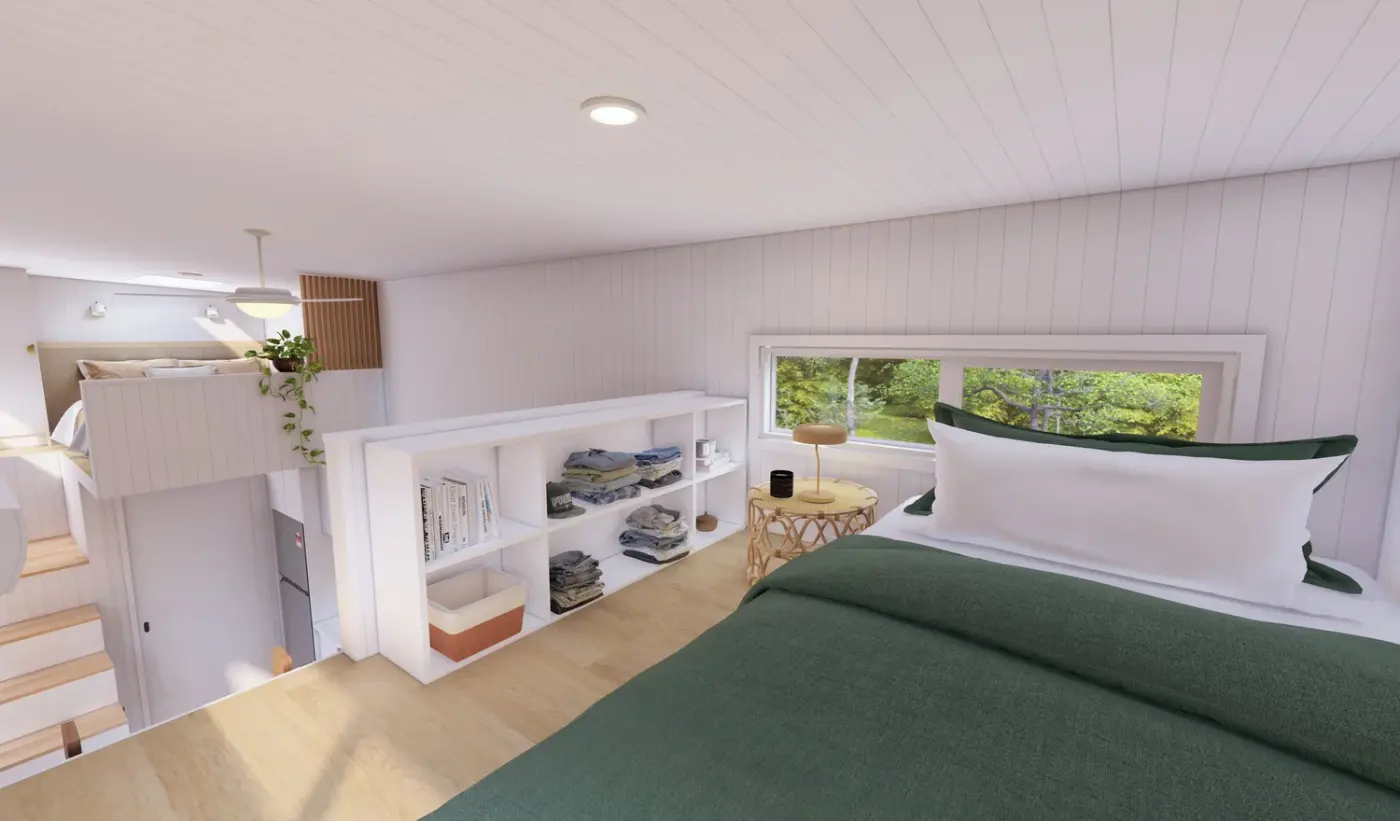 Castaways tiny house on wheels, photo 11