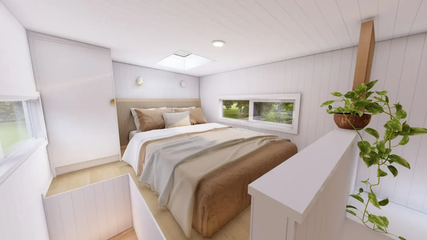 Castaways tiny house on wheels, photo 12