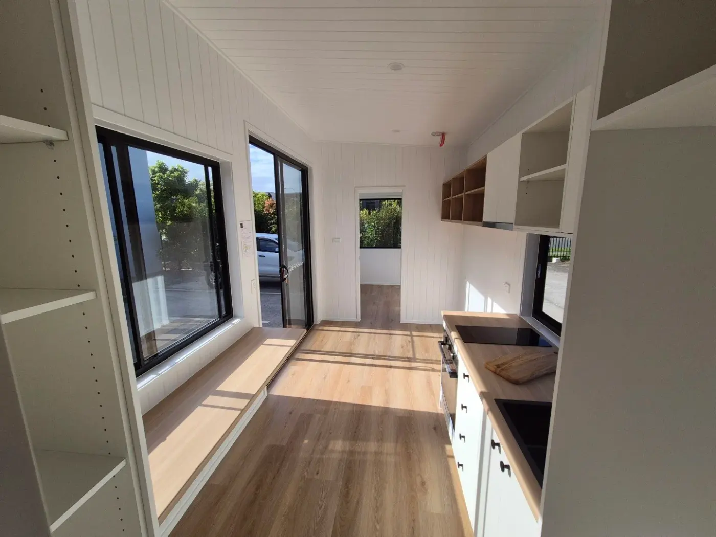 Lennox tiny house on wheels, photo 10