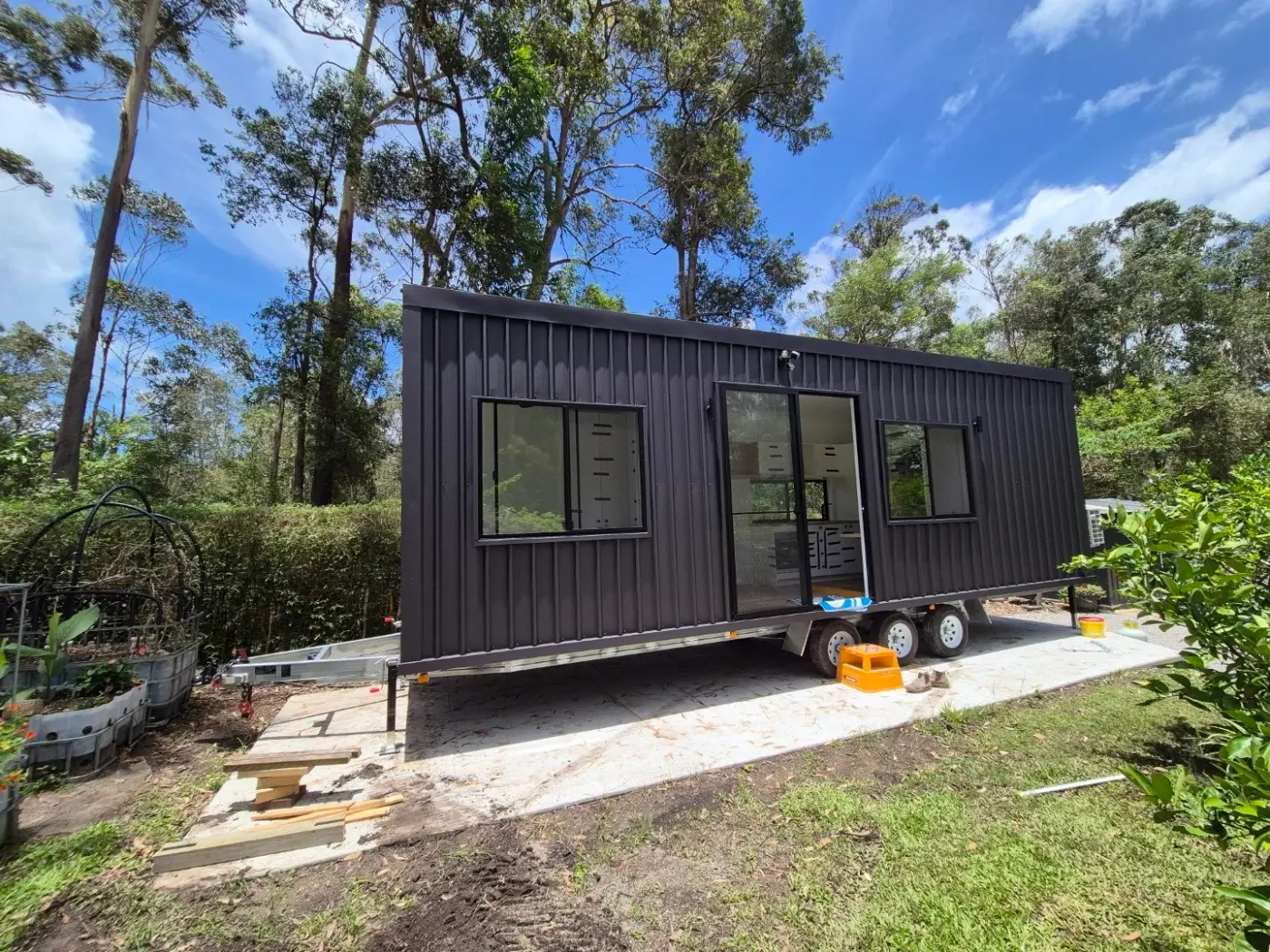Lennox tiny house on wheels, photo 12